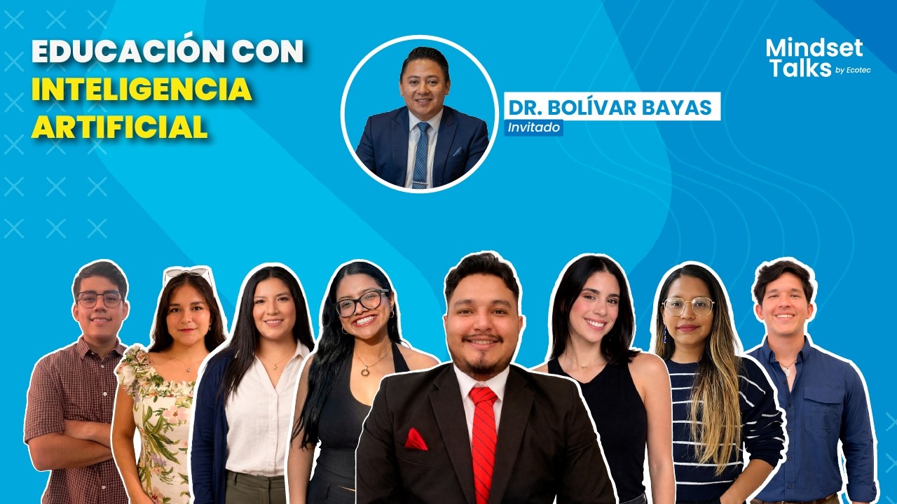 Mindset Talks: Educación con inteligencia artificial #Episodio1