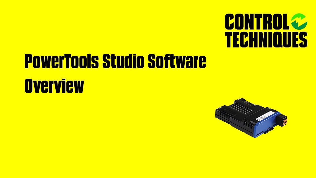 PowerTools Studio Software Overview