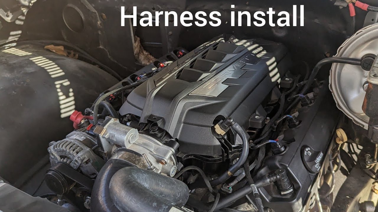 Gen V Harness install tips for classic trucks