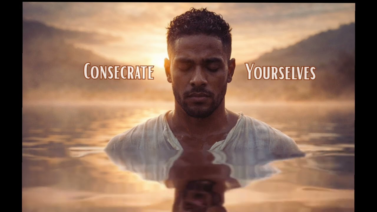 Consecrate Yourselves - Bible Rap/HipHop