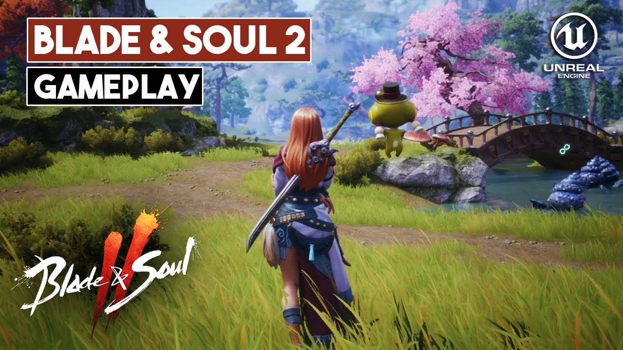 BLADE AND SOUL 2 Gameplay on PC Purple Ultra Graphics