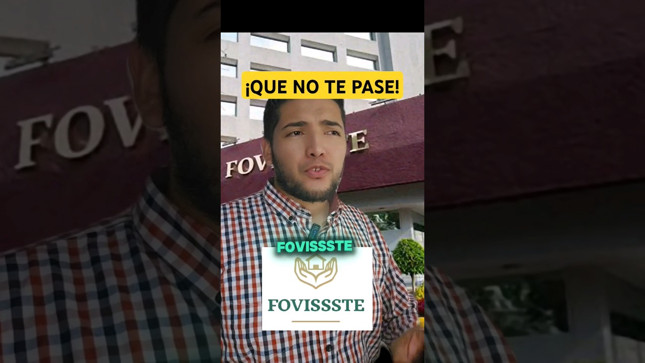 Cr&eacute;dito Fovissste No se paga f&aacute;cil #finanzaspersonales #fovissste
