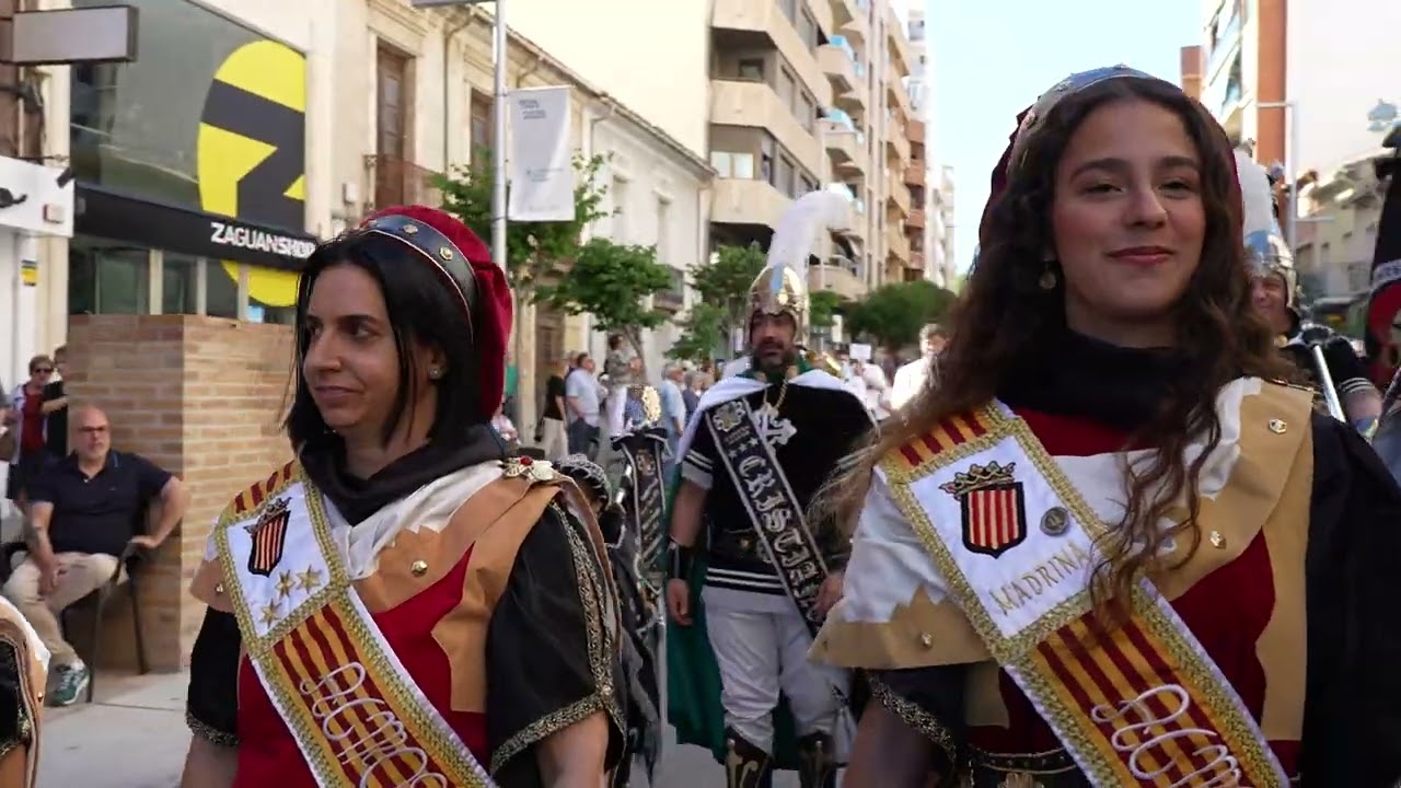 desfile de cargos