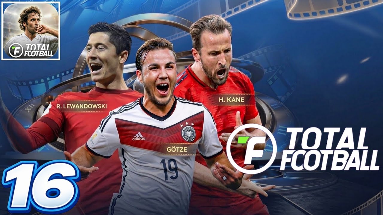 Total Football 2026 Global | Gameplay Walkthrough Part 16 ▪︎ Season Rewards Update v2.8.134 [60 FPS]