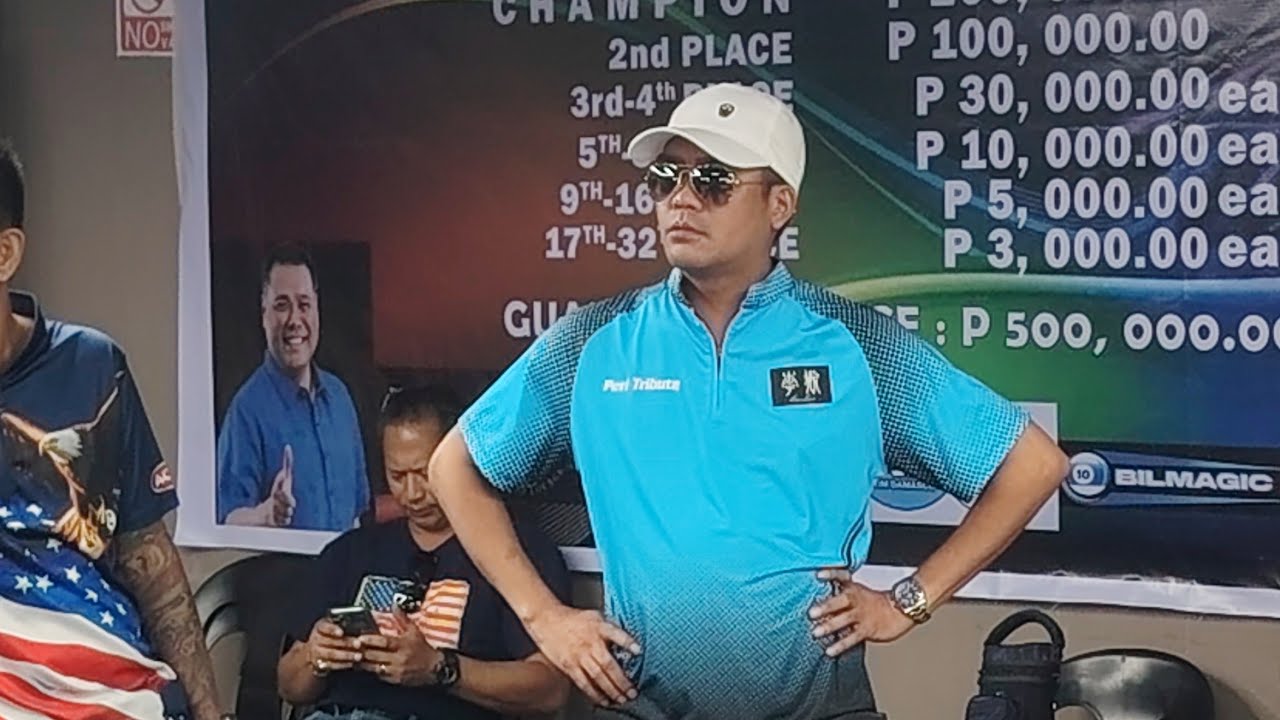 Jeffrey Ignacio🔥vs🔥Michael Feliciano JFP 10BALL OPEN TOURNAMENT SA BACOLOD CITY