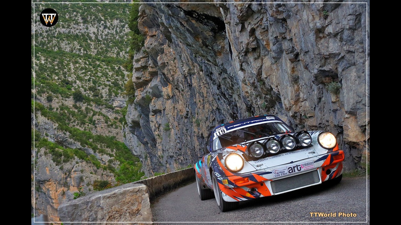 Rallye d'Antibes Côte d'Azur 2025 - VHC
