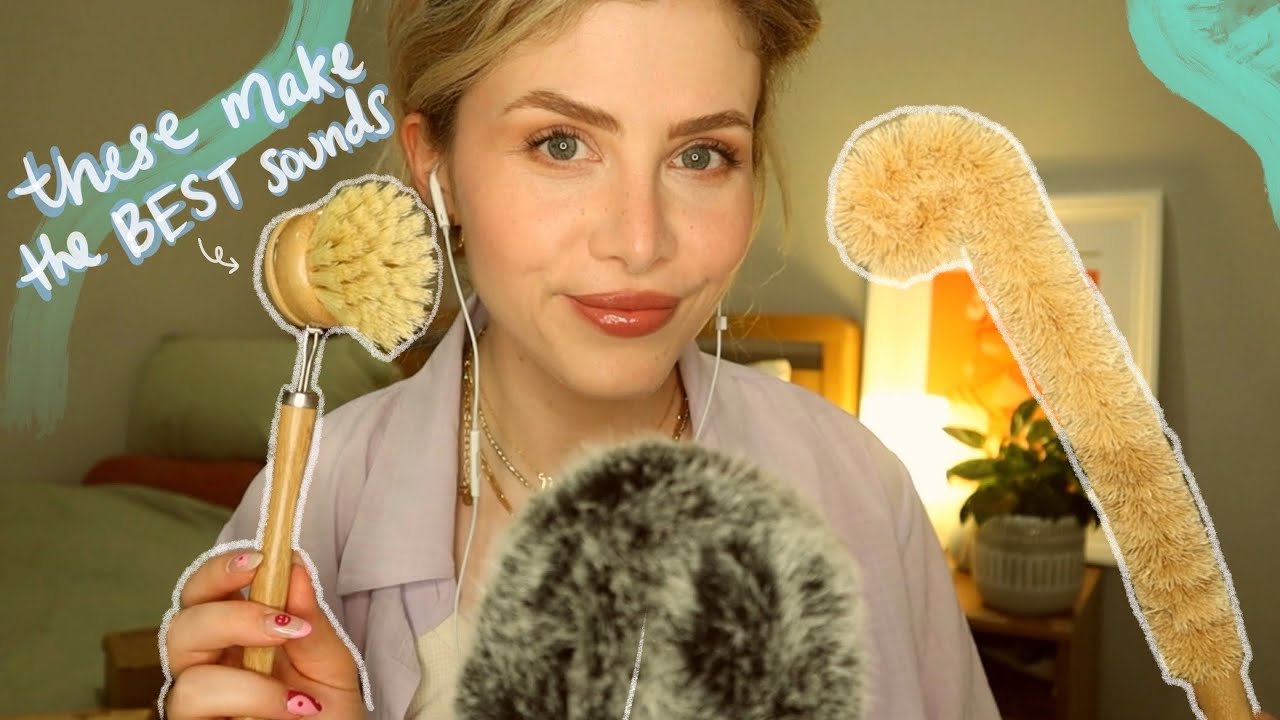 ASMR Show & Tell | a very sustainable zero waste haul ♻️🌎 (close whispers)
