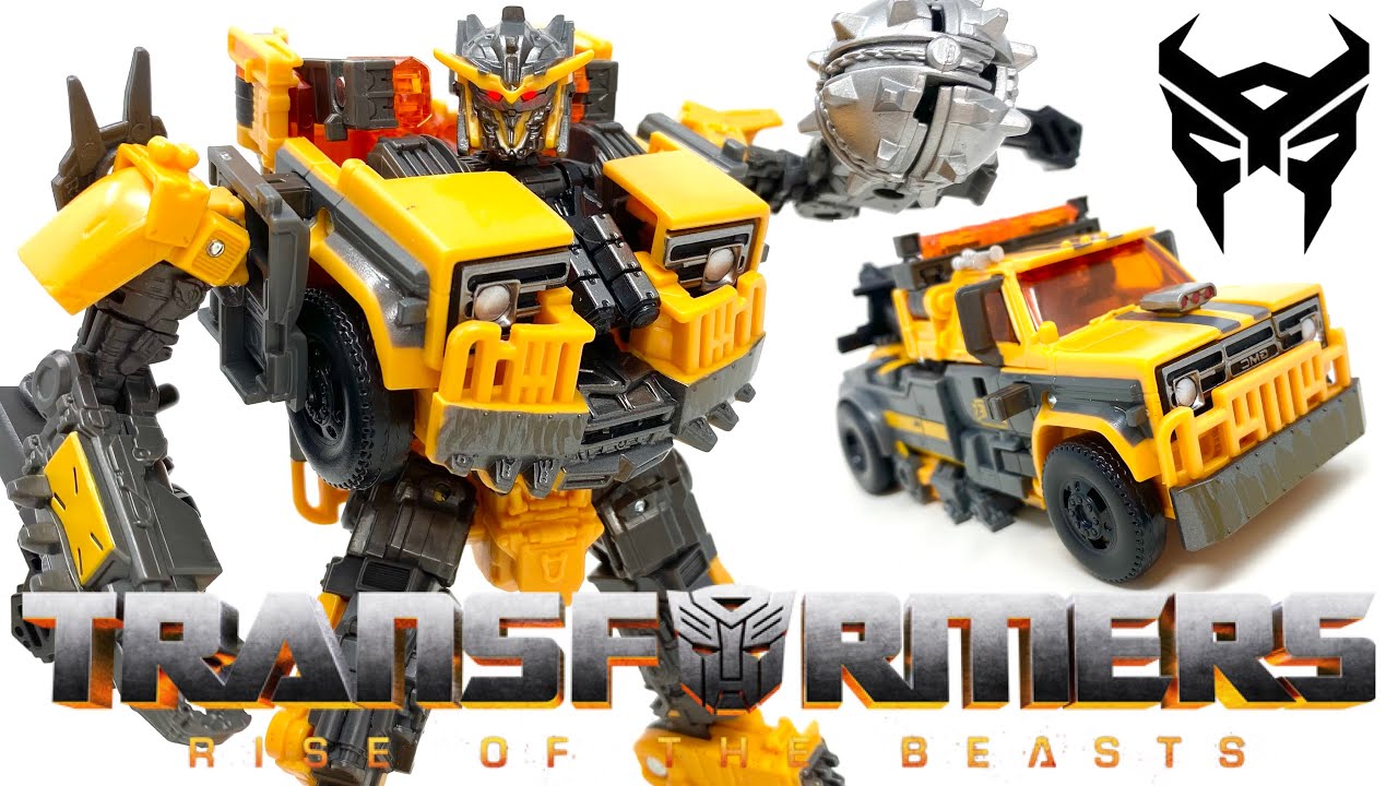Обзор Transformers Studio Series 99: ВОССТАНИЕ ЗВЕРЕЙ Voyager Class BATTLETRAP