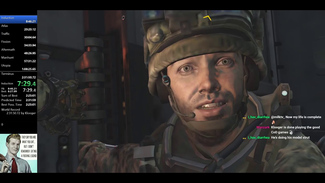 Advanced Warfare Any% NG+ World Record 2:27:43.24