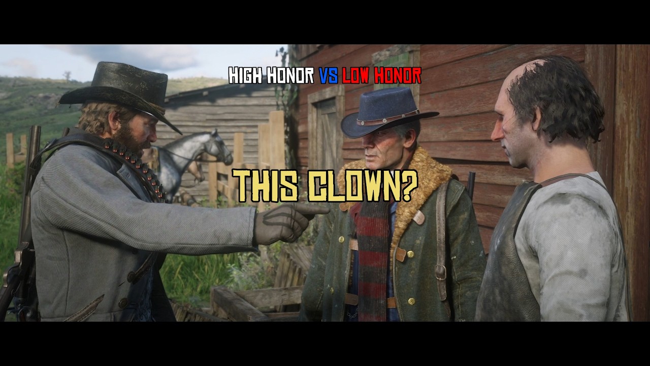 This Clown? | High vs Low Honor: The Spines of America | Ch 2
