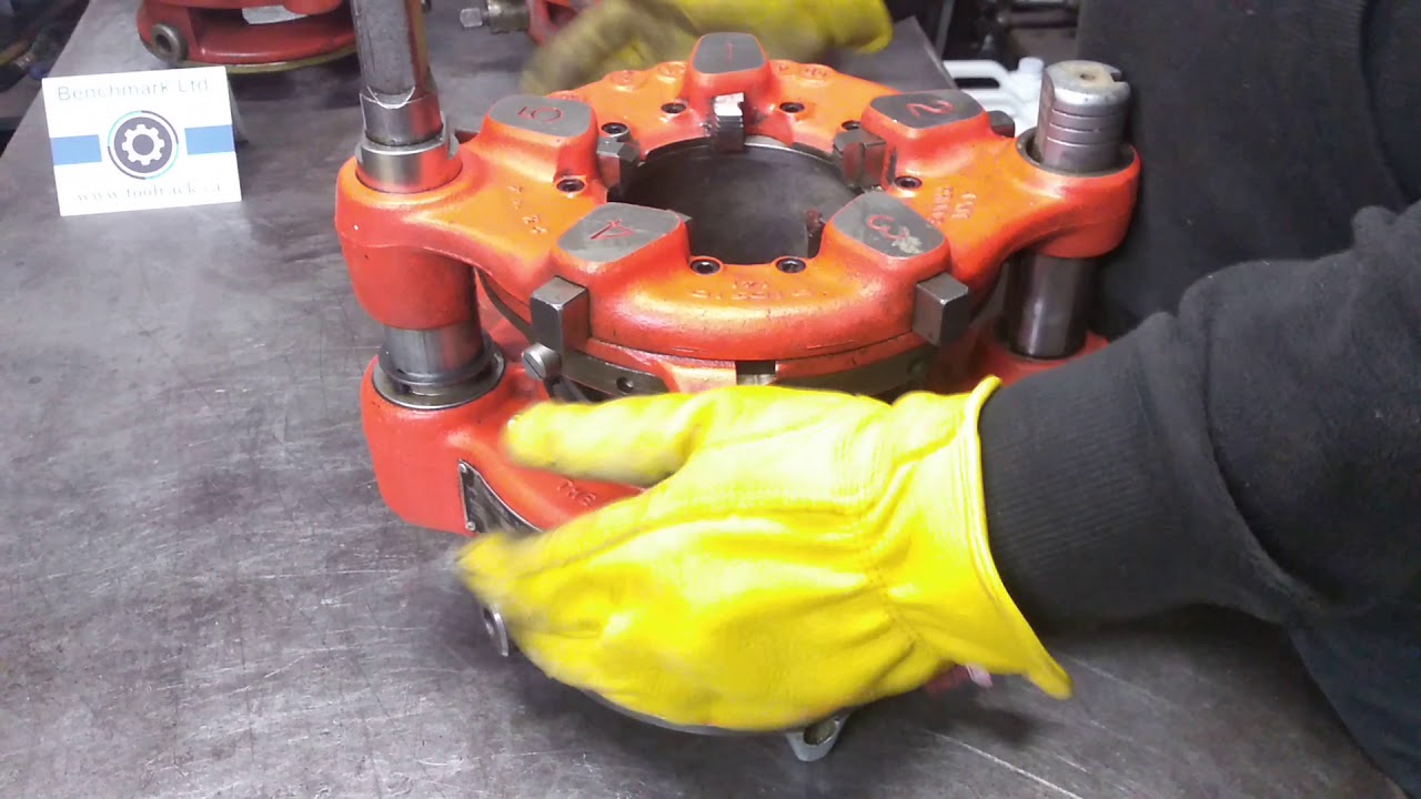 Ridgid 141 Receding Geared Threader R189