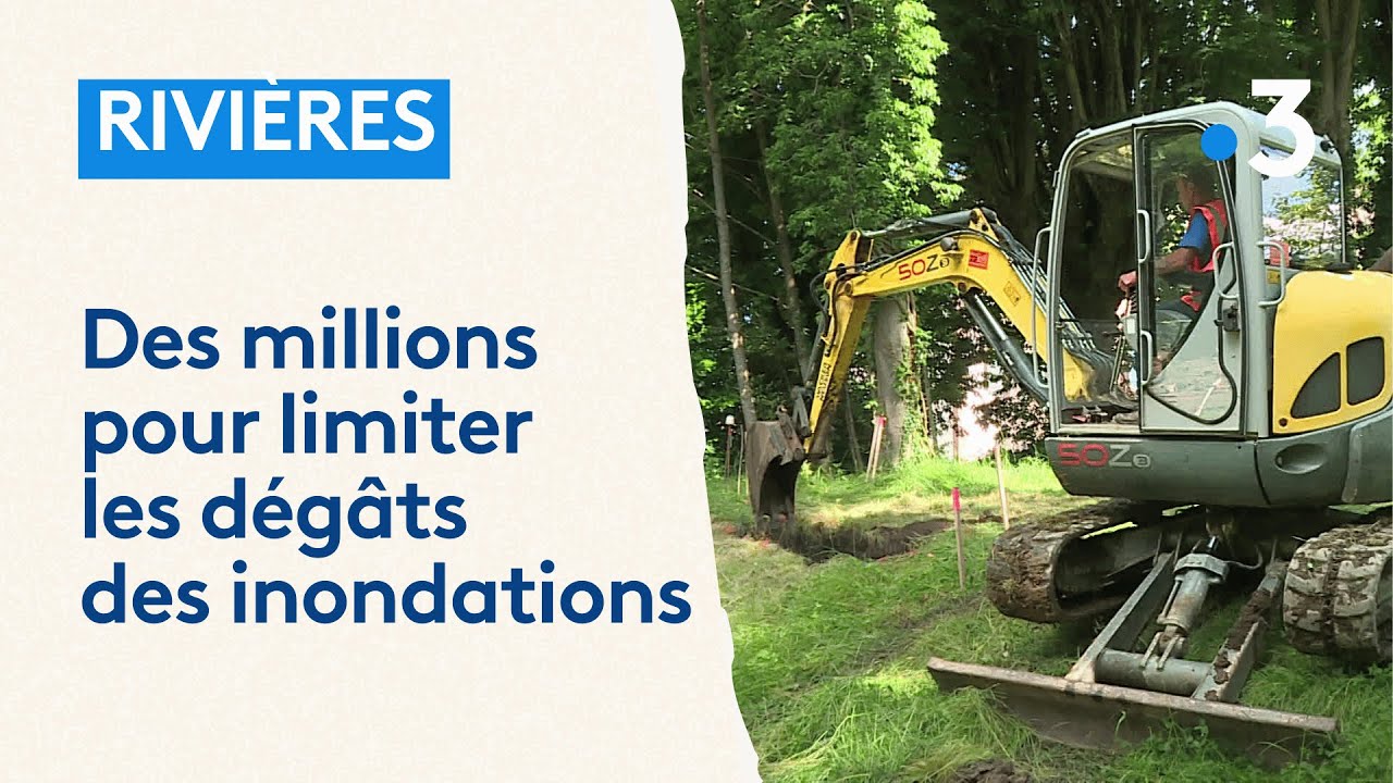 Comment de grands investissements ont permis de limiter les dégâts des inondations avec succès