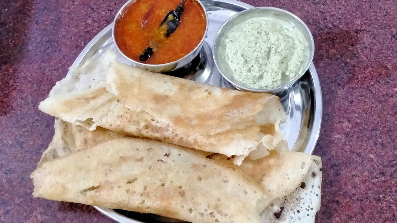 કોદરી ના ઢોંસા / kodari na dhosa