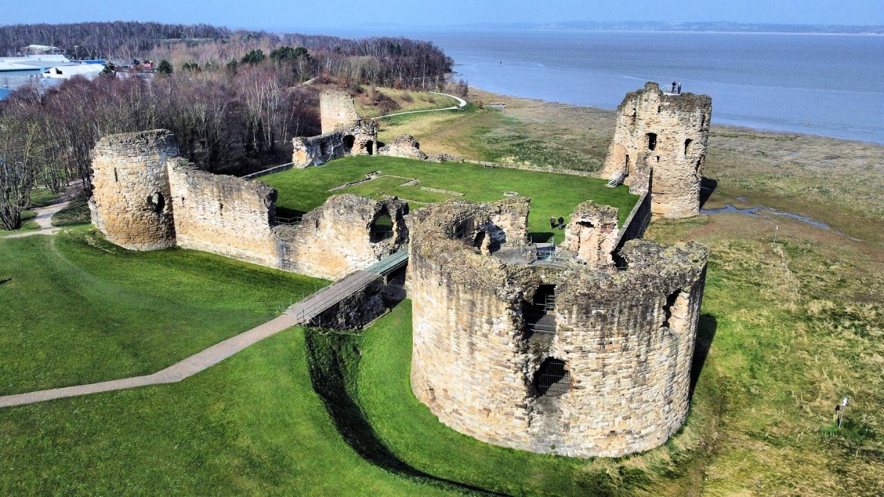 Flint Castle Explained
