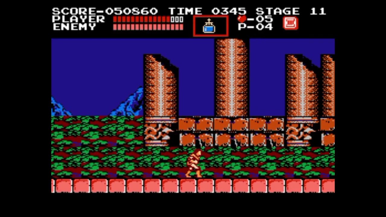 NES Longplay #31 Castlevania 