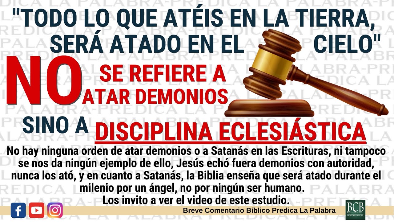 Predica La Palabra - ¿Sabía Usted? Mateo 18:18
