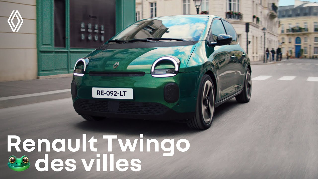 place à la joie | Renault Twingo E-Tech électrique