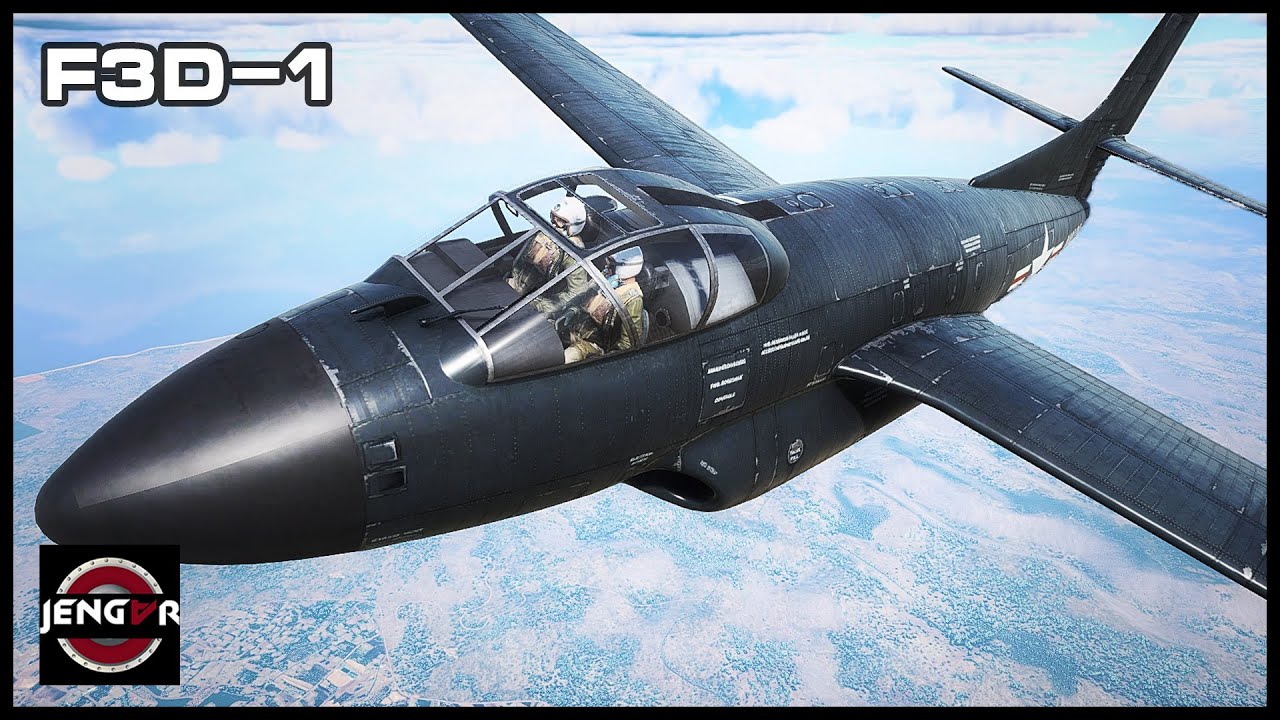The BEST BRAWLER! F3D-1 - USA - War Thunder!