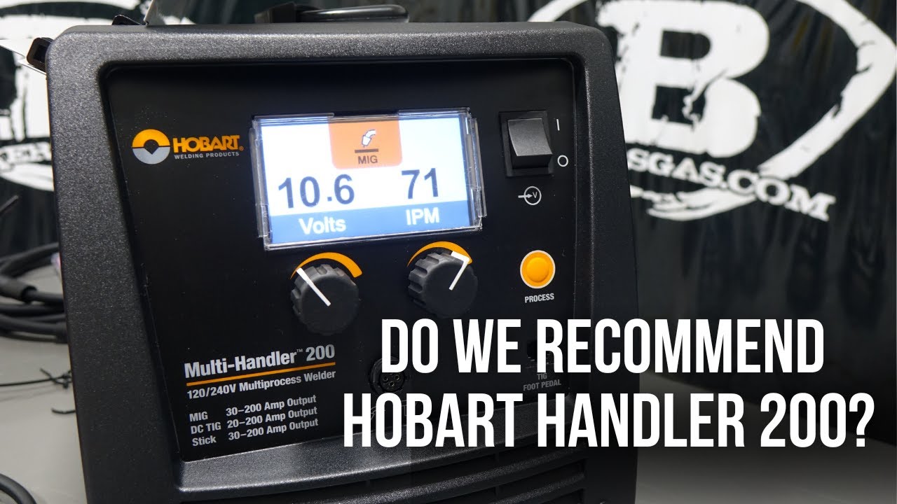 Hobart Multi Handler 200 Review