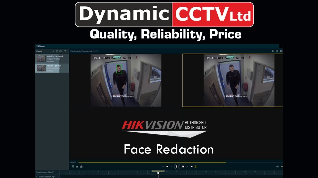 HIKVISION FACE REDACTION - review