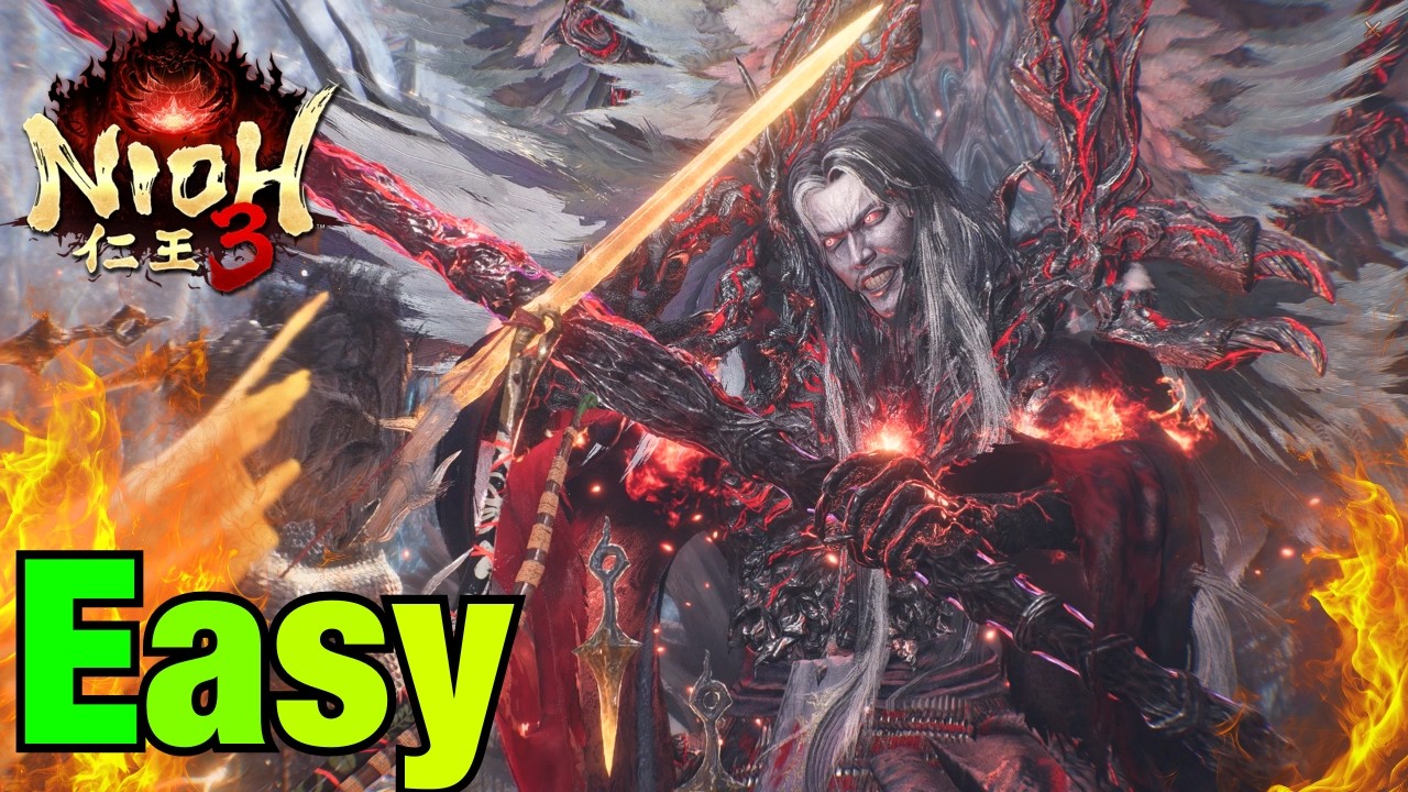 How to Easily Beat MINAMOTO NO YORITOMO | Nioh 3