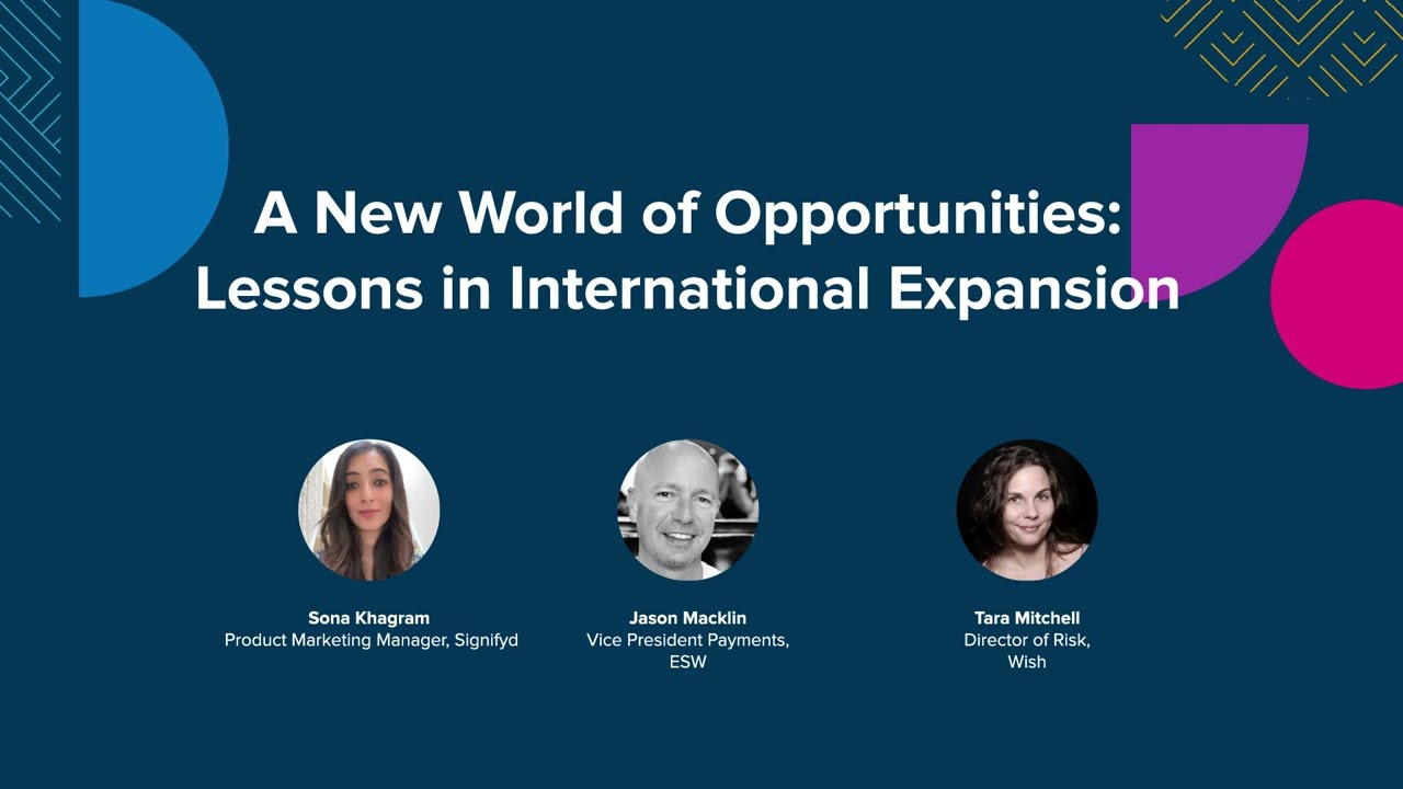 A new world of ecommerce opportunity: Lessons in International expansion - FLOW Summit 2023