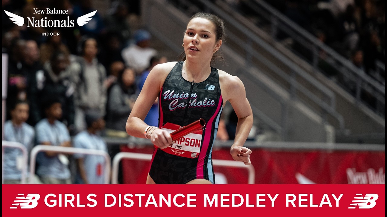 Girls Distance Medley Relay - New Balance Nationals Indoor 2026
