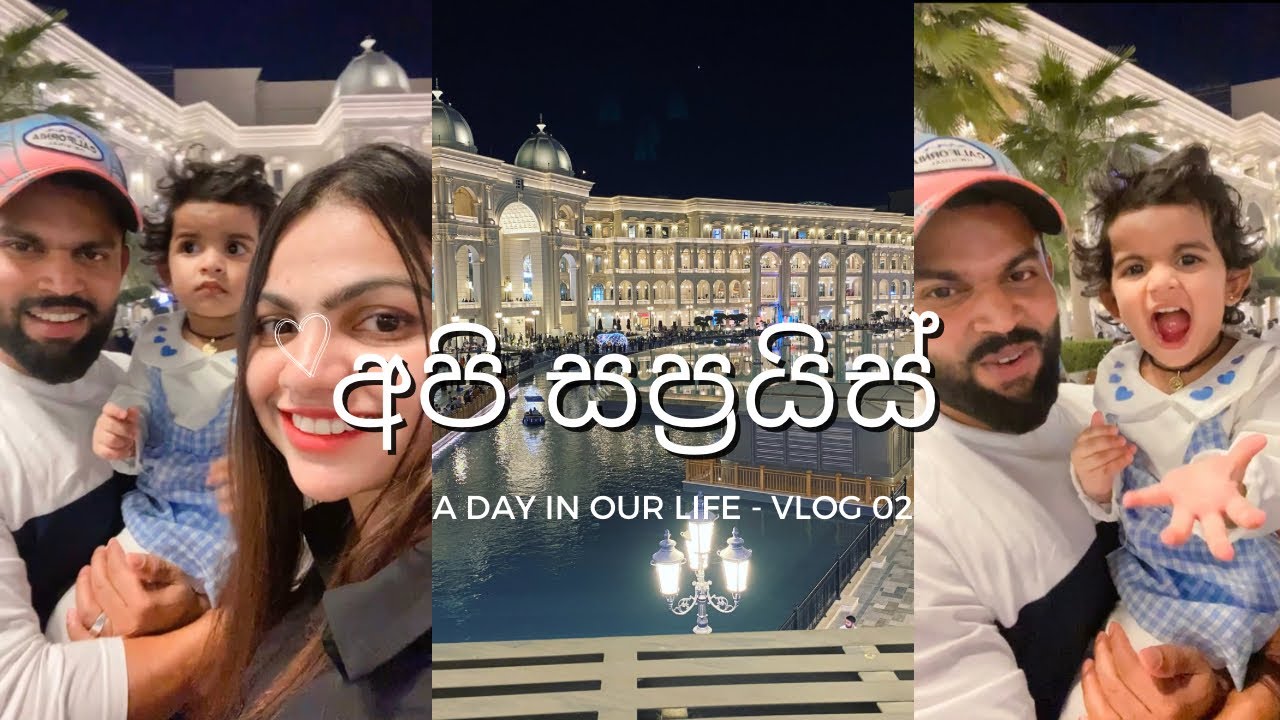 A Day In Our Life Vlog-02 අපි සප්‍රයිස් / suprise යන්නම ඕන තැනක් ( Ayubowan World vlog)