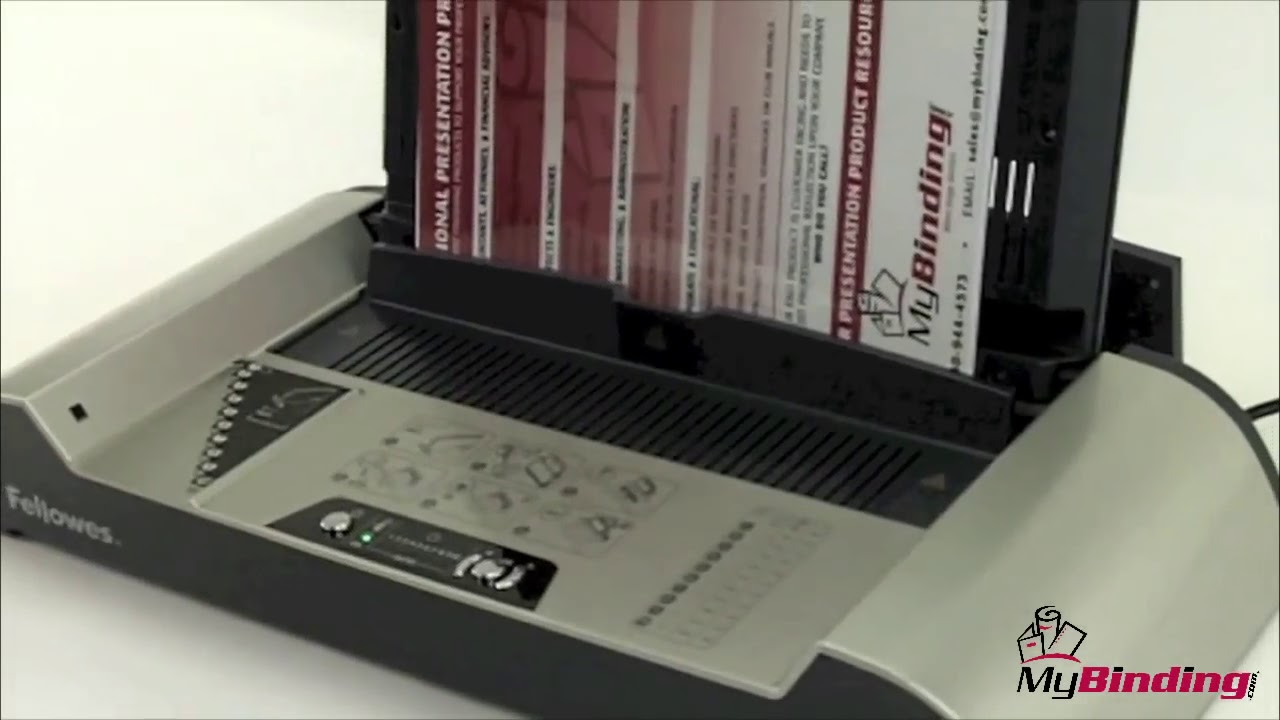 Fellowes Helios 60 Thermal Binding Machine Review