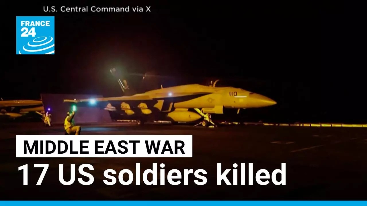 War in Iran expands as third US soldier killed since end of ceasefire &bull; FRANCE 24 English