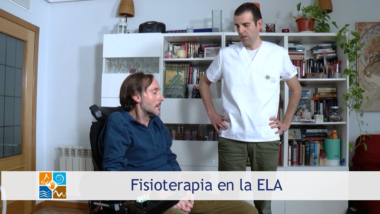 Fisioterapia y ELA