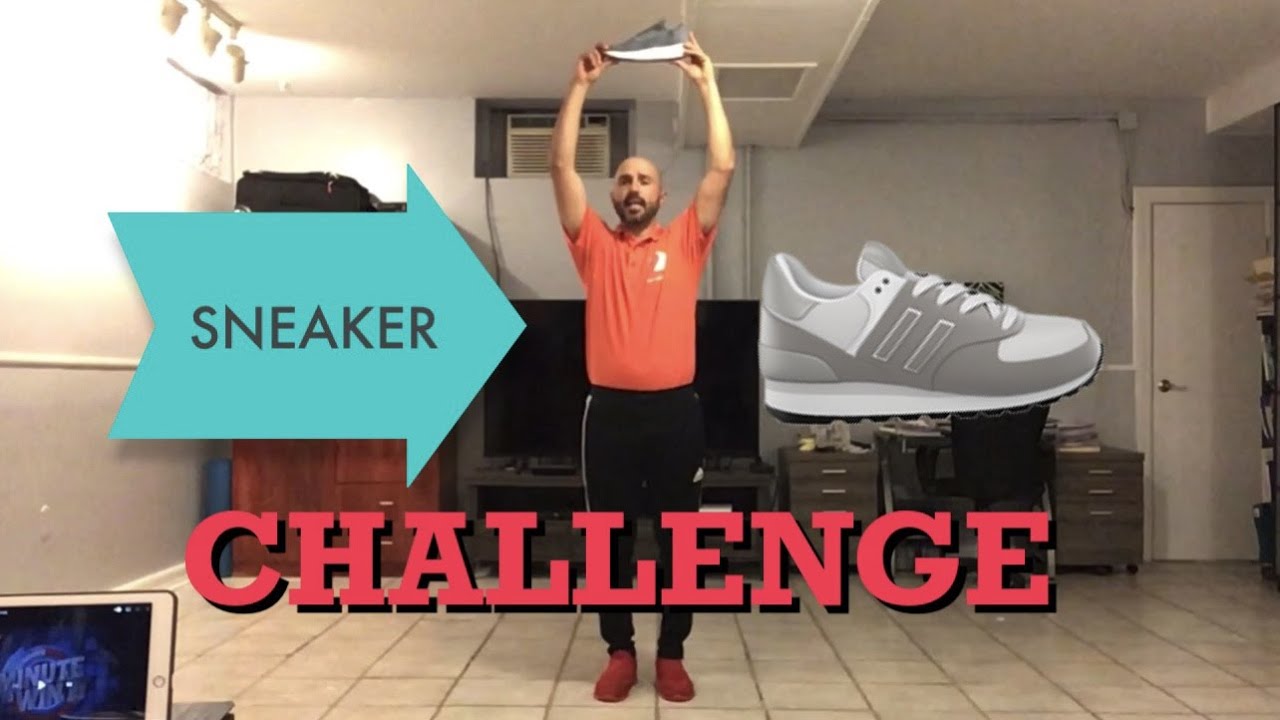 PE At Home: “Sneaker” Challenge
