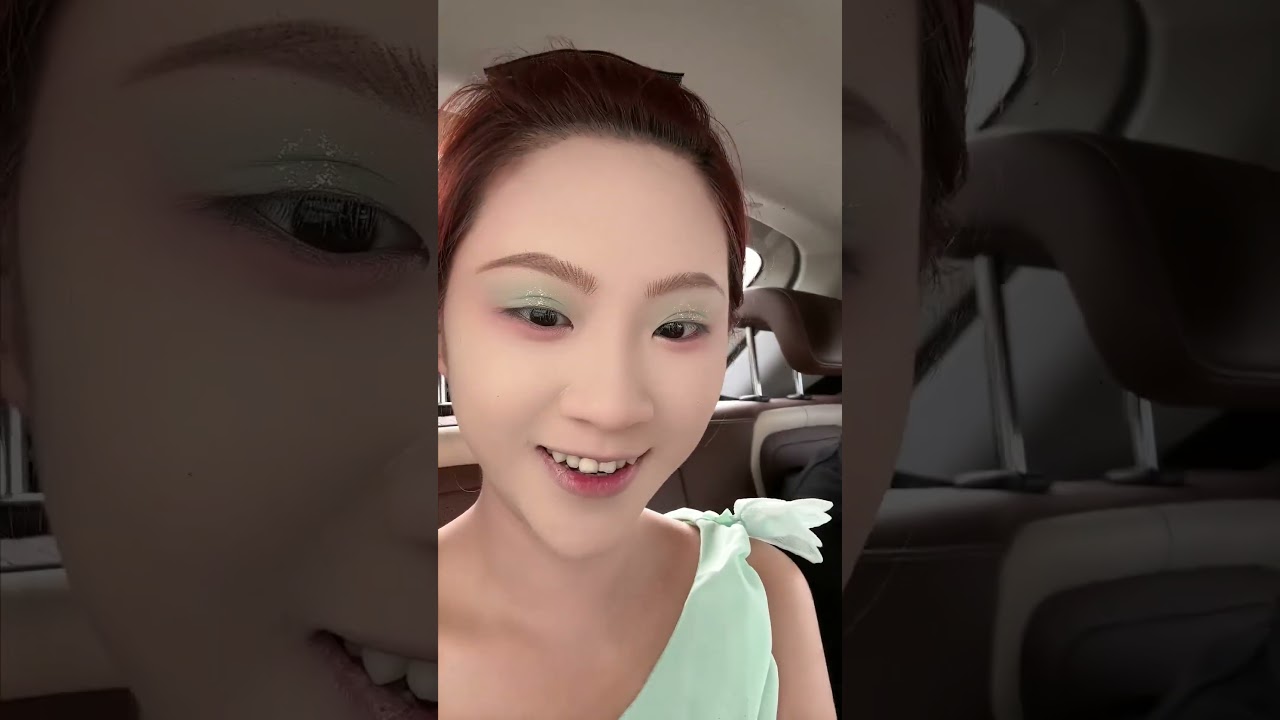 哦莫～现在拼车质量这么高吗嘿嘿#换头了换头了#美妆百万新星计划#柳丝木隔离