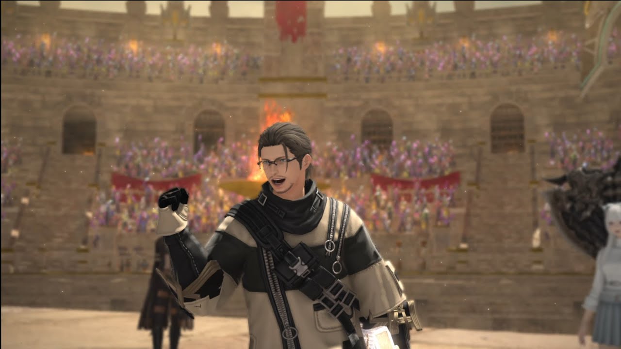 FFXIV M11S first clear Hector Uptime Orbital SCH PoV