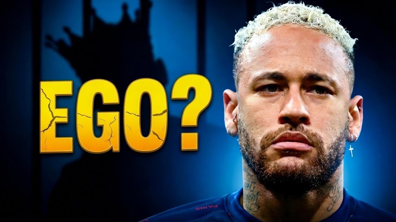 Por que o talento não foi suficiente para o Neymar? (A armadilha do EGO)