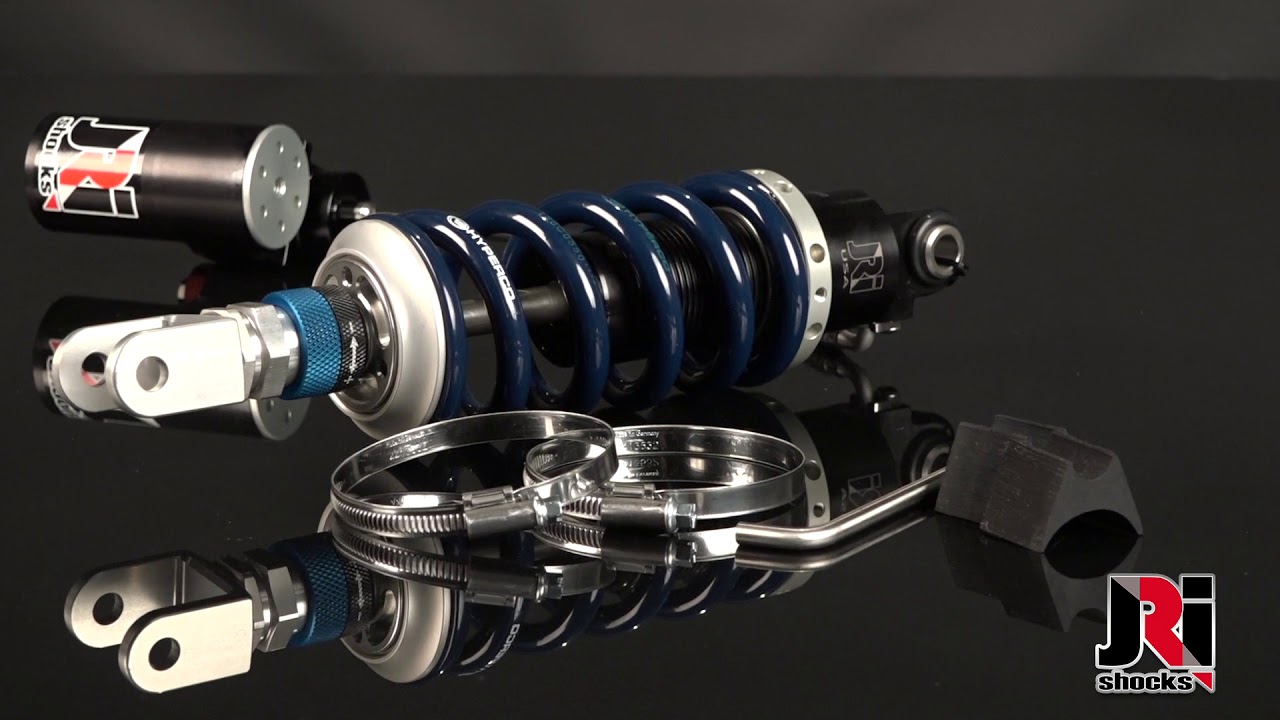 JRi Shocks Triple Adjustable Remote Reservoir Shocks