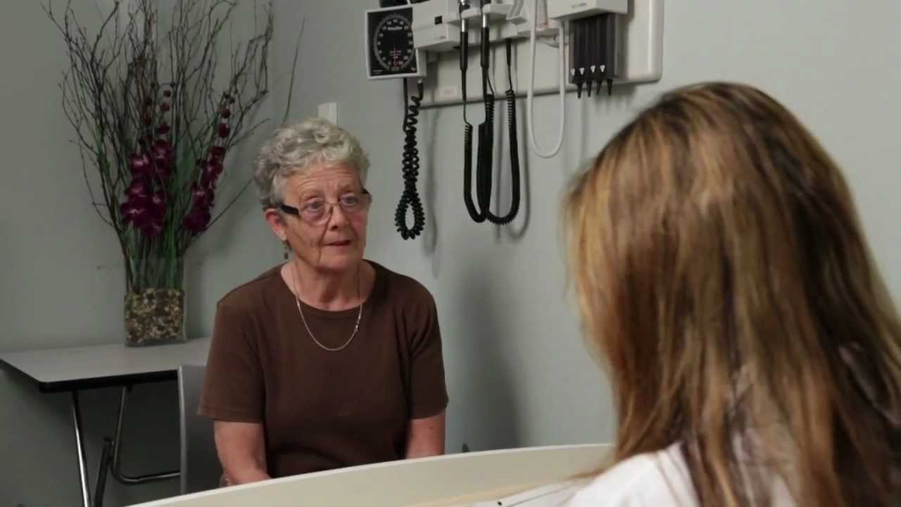 PEBC OSCE Practice Station from PharmAchieve - Patient picking up new prescription