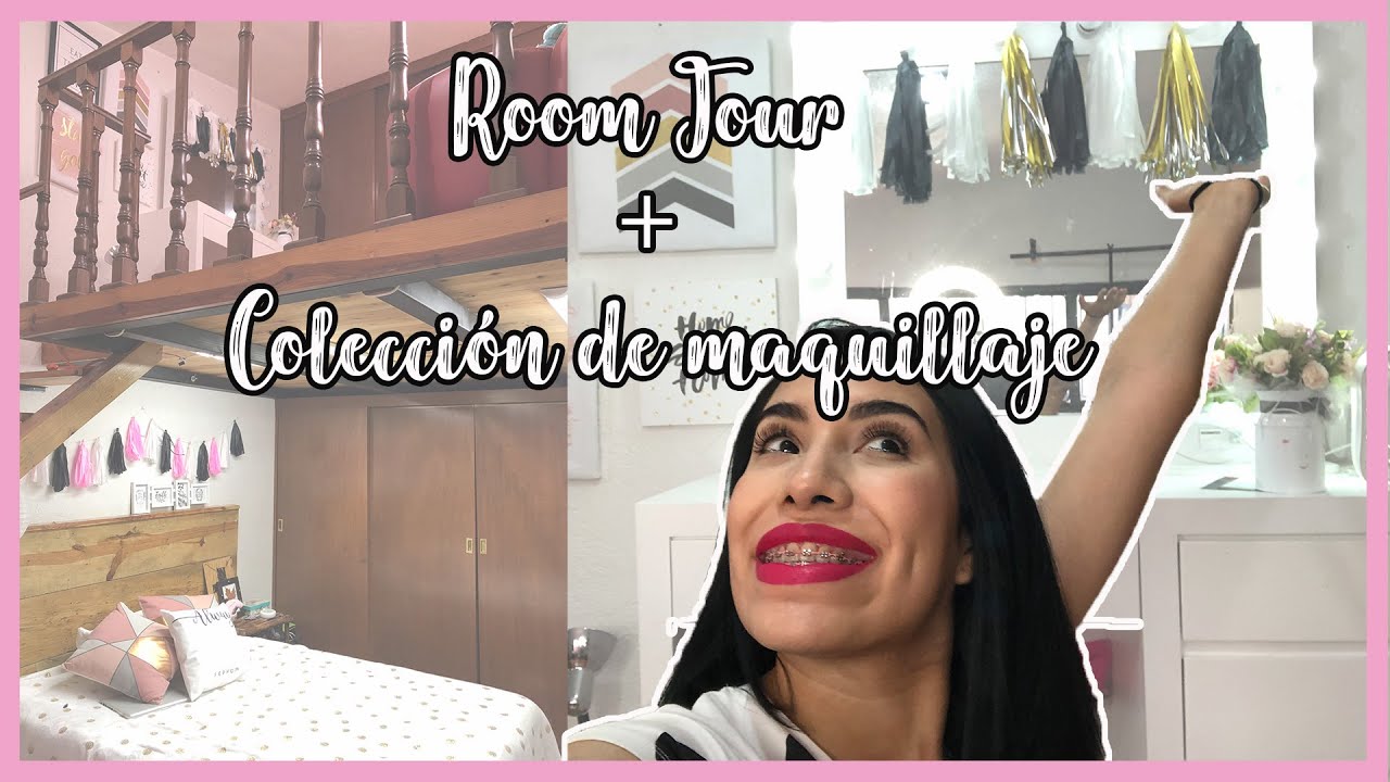 Colección de Maquillaje + Room Tour | Carel Quezada