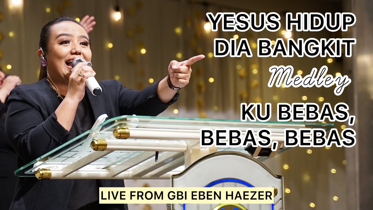 YESUS HIDUP DIA BANGKIT medley KU BEBAS BEBAS BEBAS (COVER) - ZIE TOUMAHUW