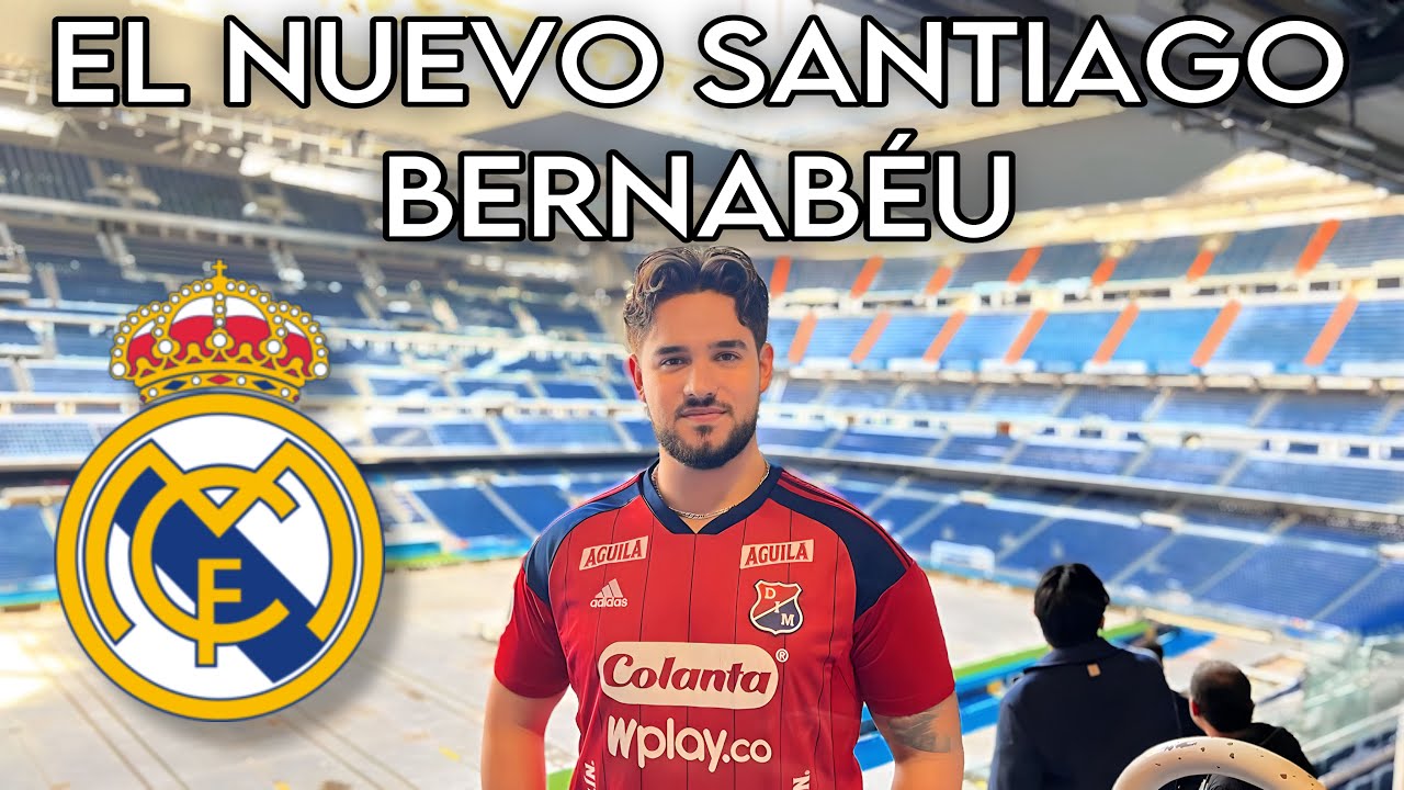 ASMR ASI ES EL NUEVO ESTADIO SANTIAGO BERNABEU asmr español El Santi ASMR