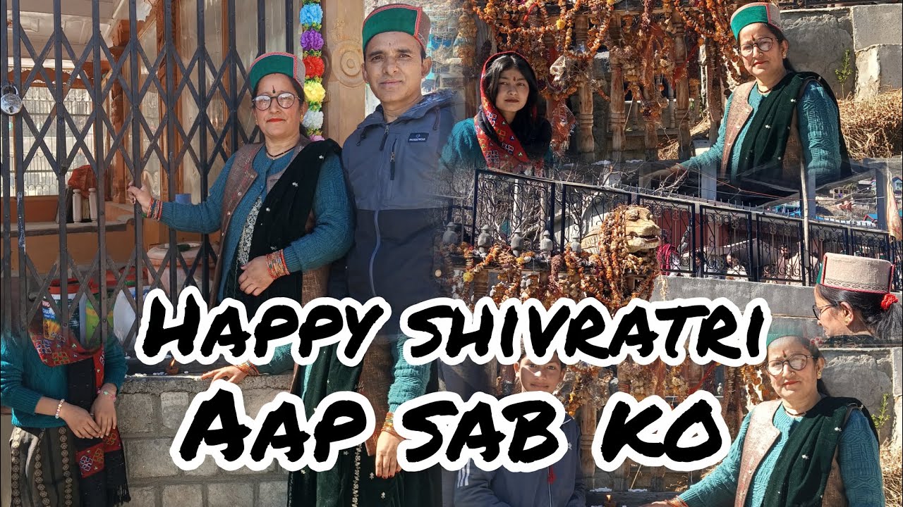 Happy shivratri aap sab ko🙏🙏🙏❤️💞