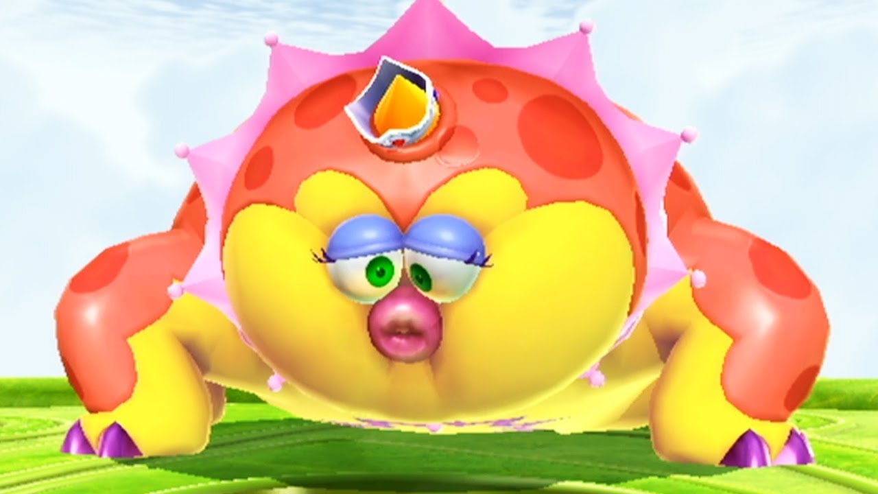 Super Mario Galaxy 2 - Complete Walkthrough - Part - World 4