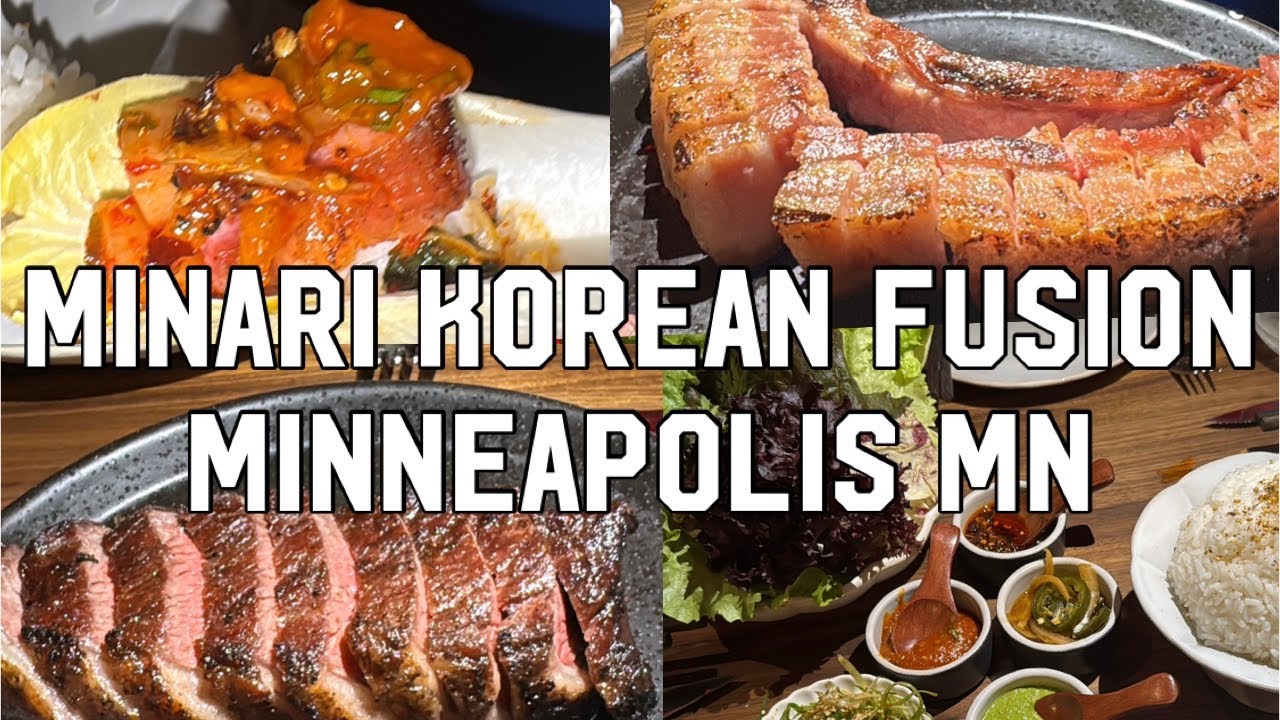 Minari Korean Fusion Minneapolis MN