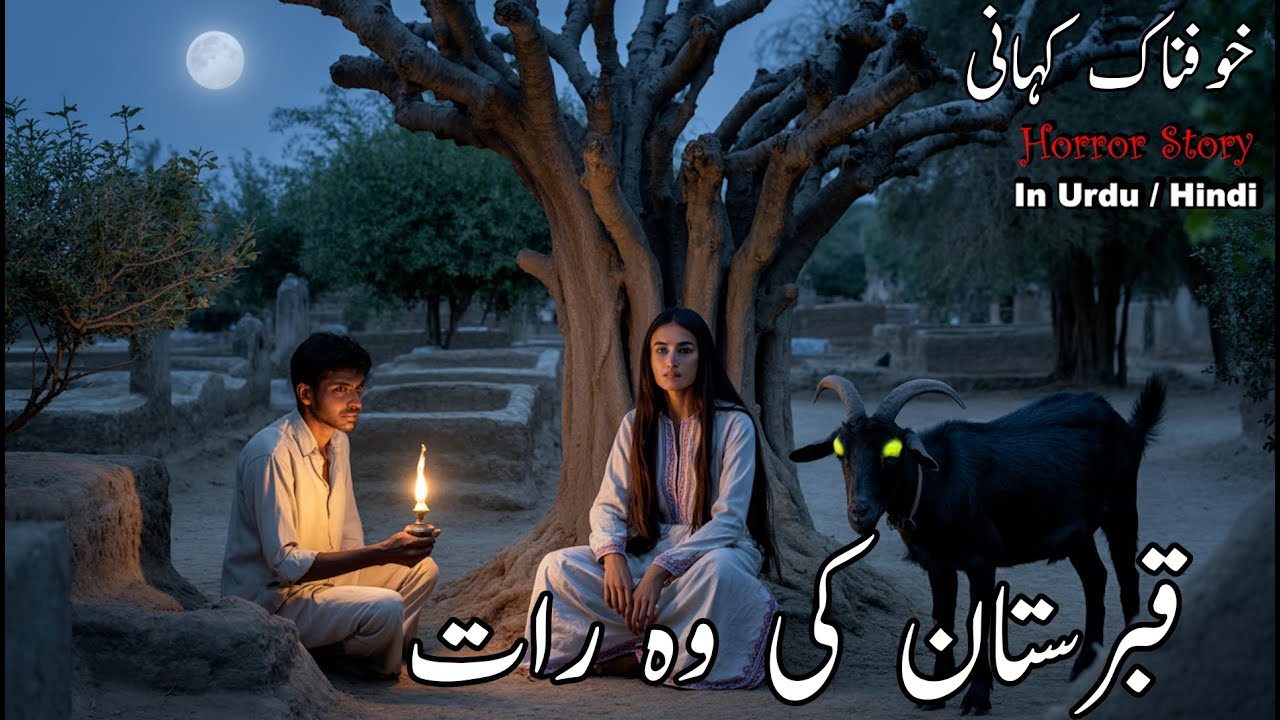 Qabristan Ki Woh Raat | A Real Haunted Story | Horror Story | Episode 762