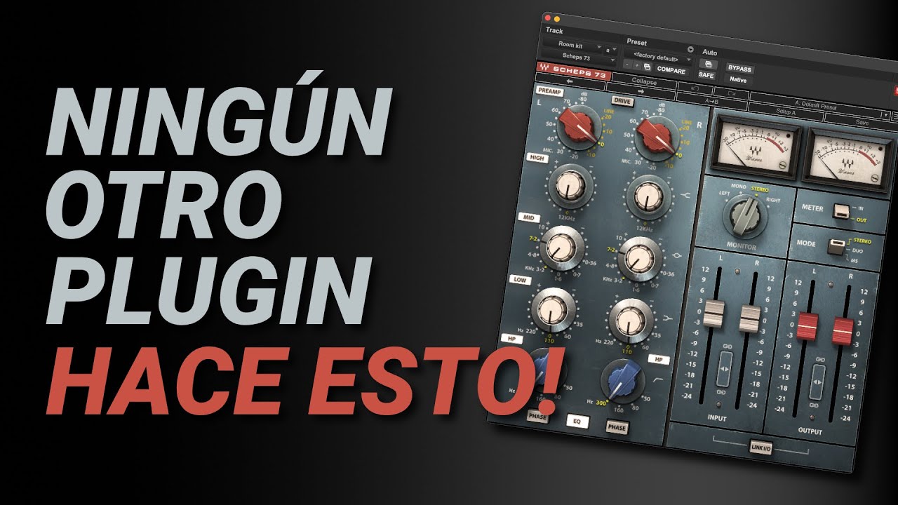Waves Scheps 73 es mucho MÁS que un Ecualizador