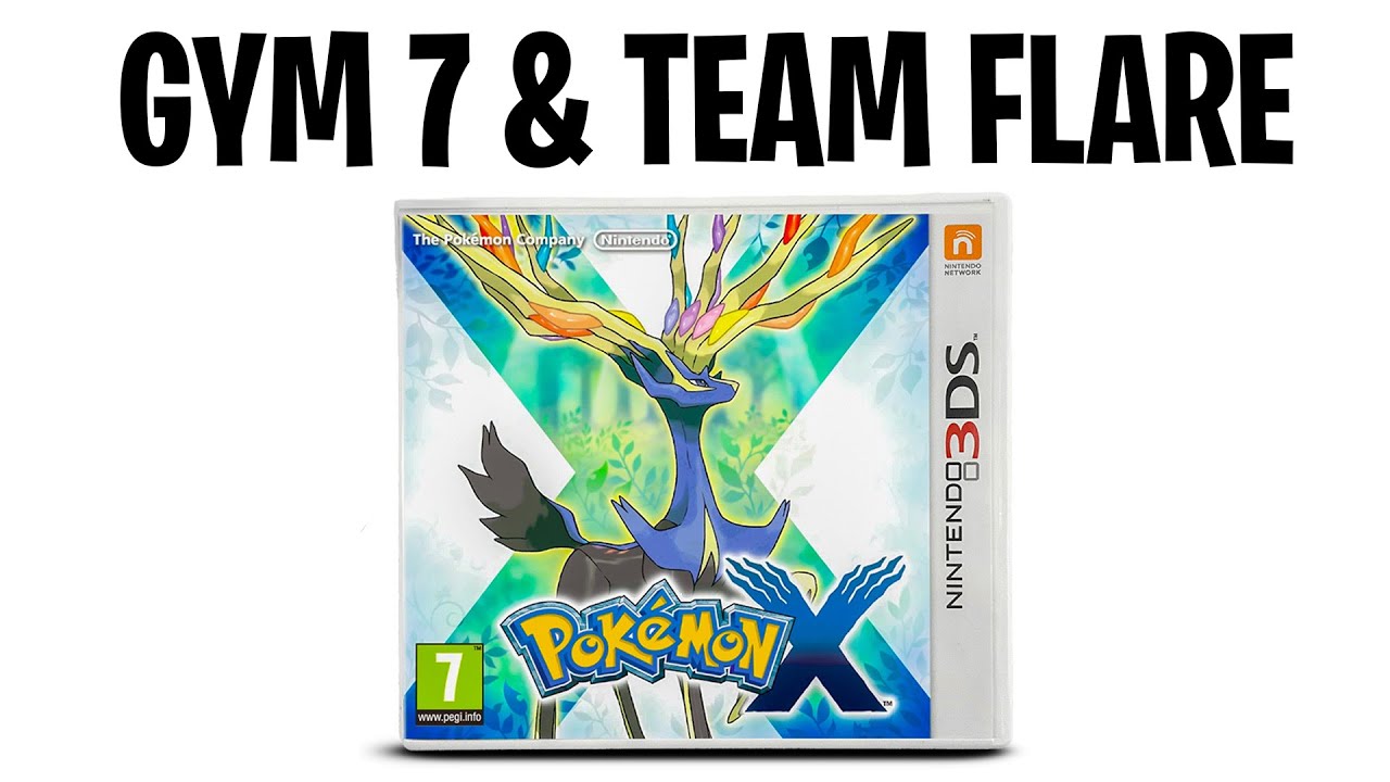 First Look: Pokémon X Legacy Late Game! (Part 5)
