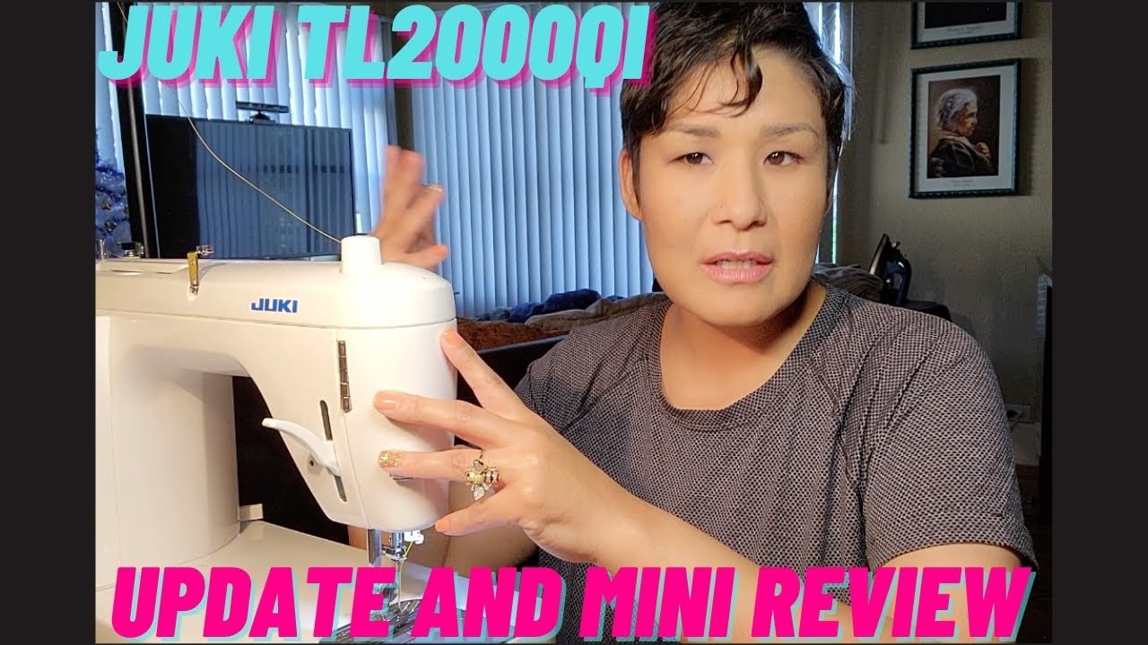 Обновление Juki TL2000Qi. Проблемы с натяжением и автоматической обрезкой нити. Мини-обзор. Промы...