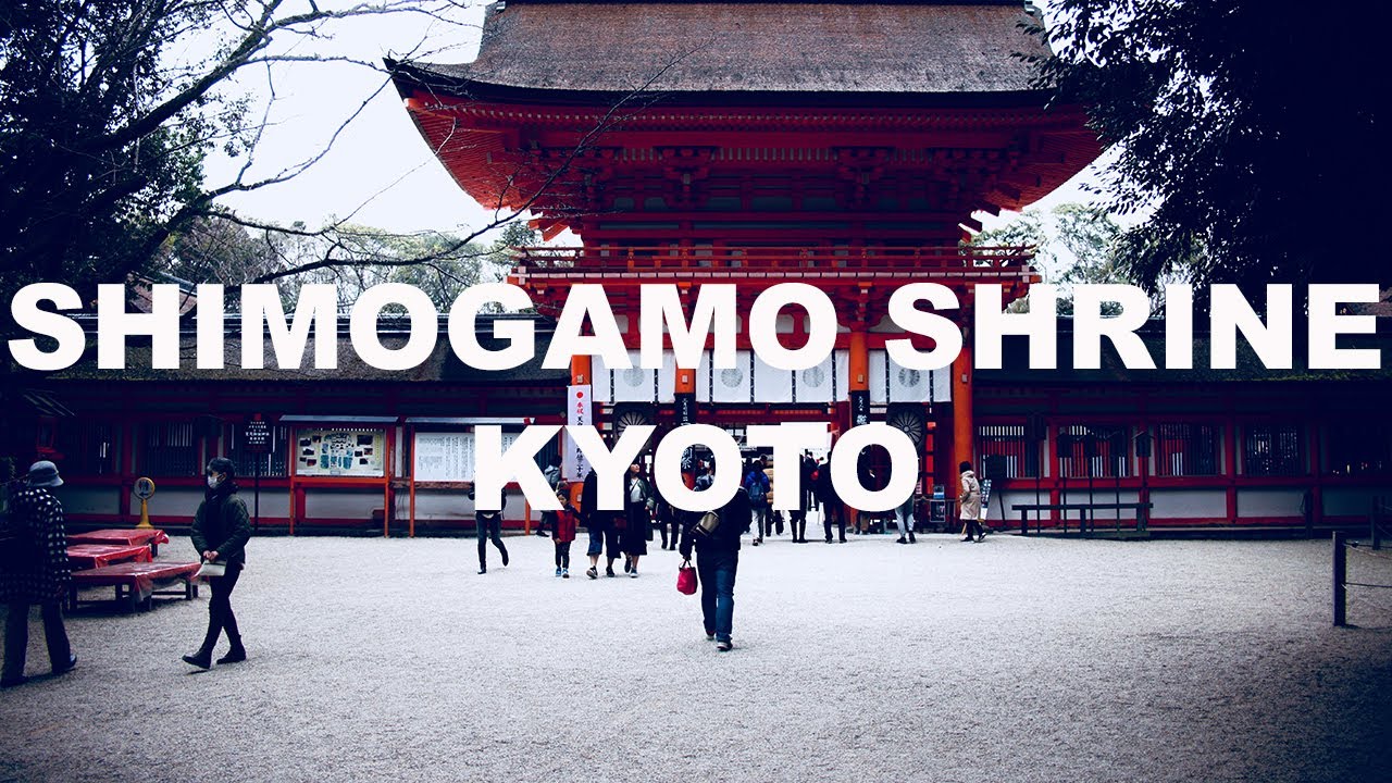 KUIL DI KYOTO SHIMOGAMO SHRINE, KAWAI SHRINE AND TADASU NO MORI