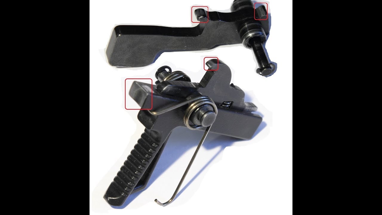 Тюнинг УСМ Typhoon-F12  /  Typhoon-F12 trigger tuning