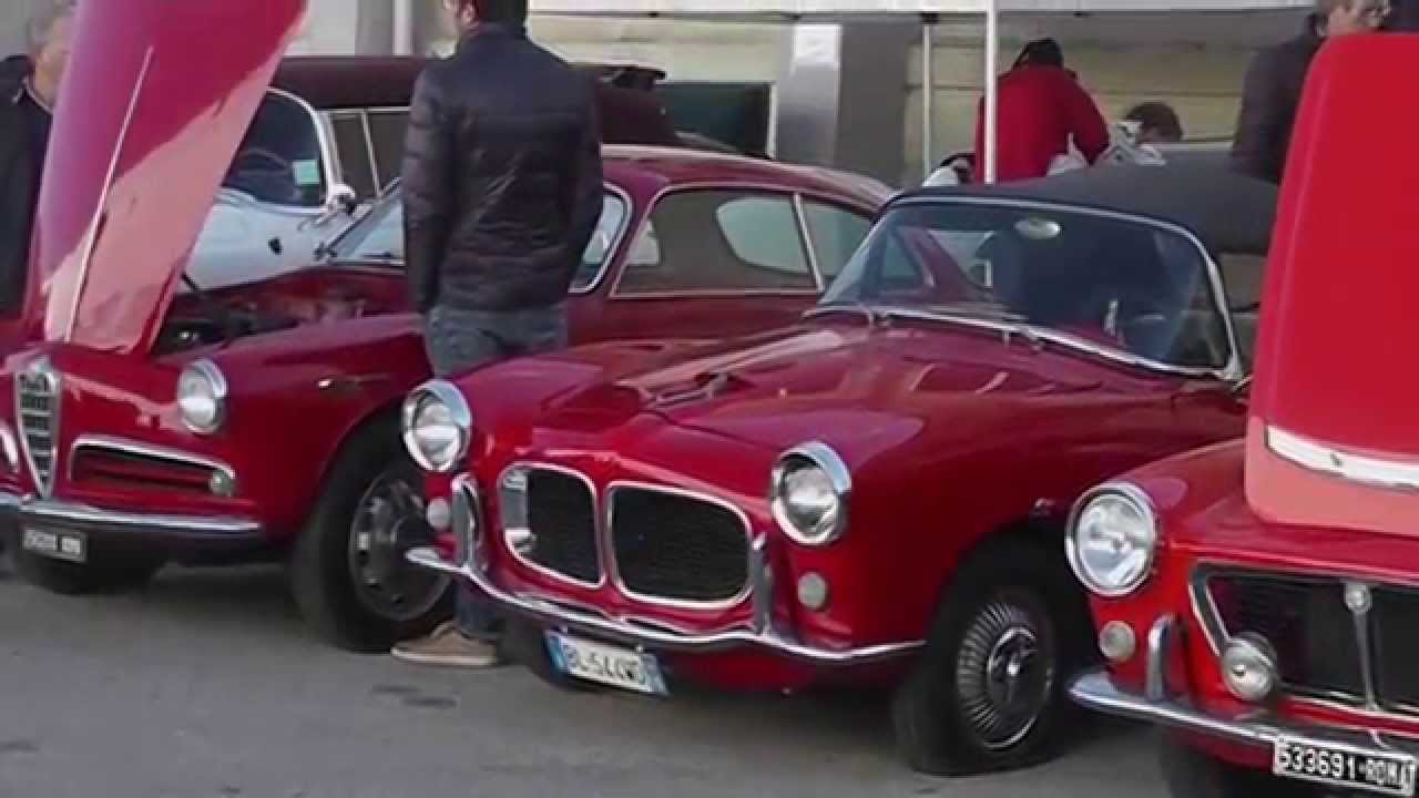Auto e Moto d'Epoca 2015